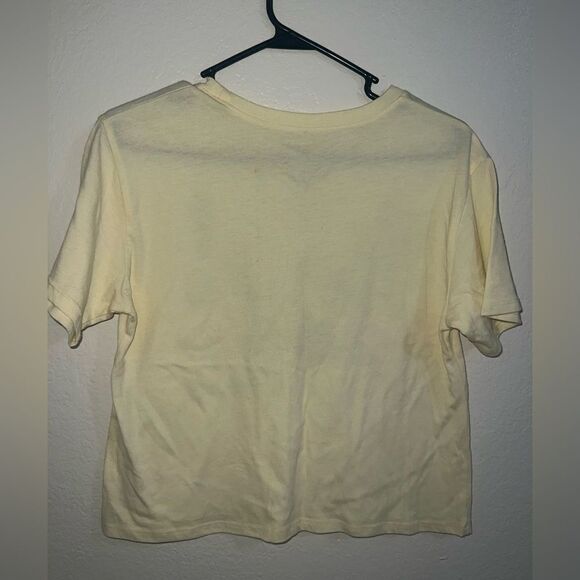 CUTE SUMMER CROPPED TEE! 🌵 CACTUS DESIGN “ DON’T BE A PRICK”- size MED NWOT - Picture 2 of 2